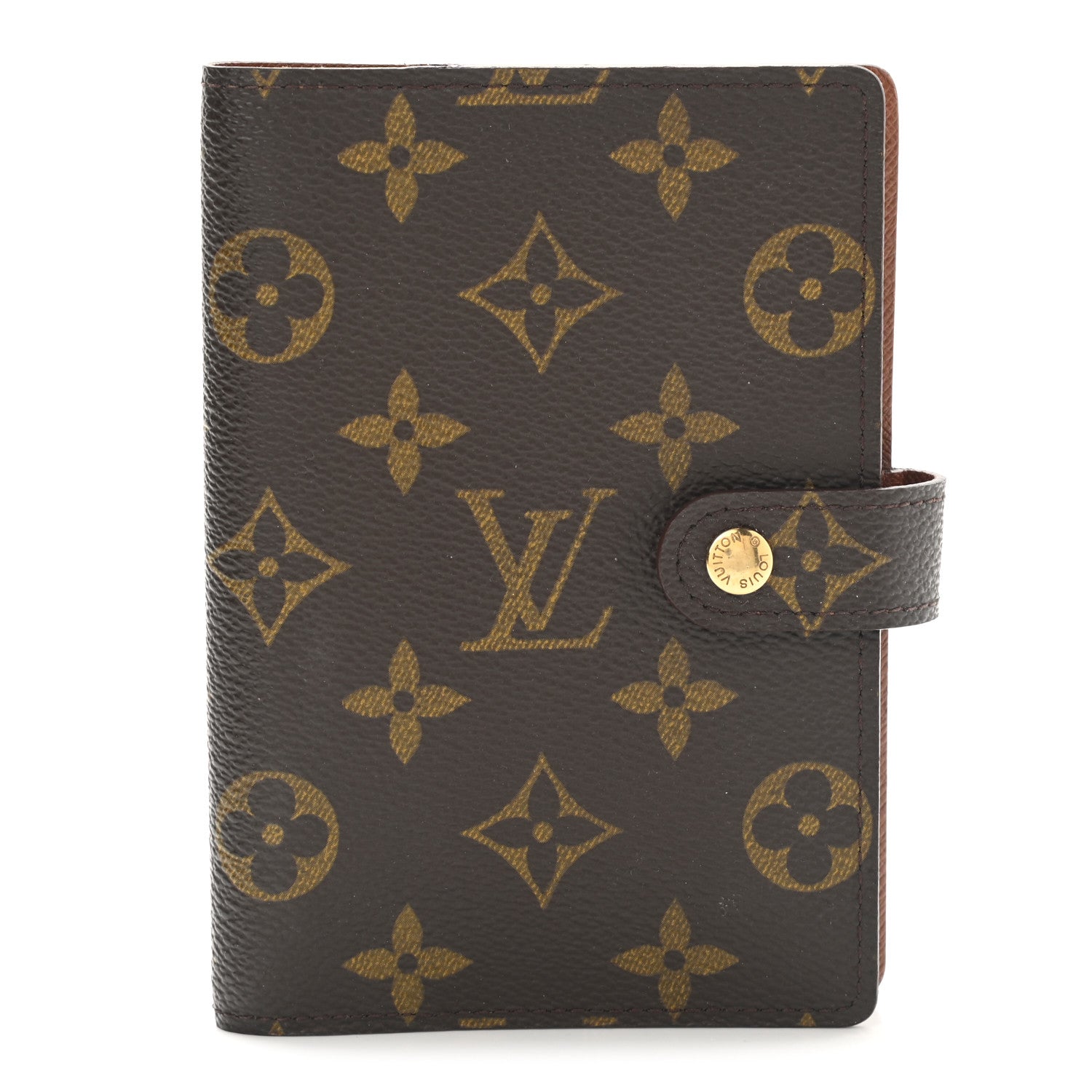 Louis Vuitton Monogram Small Ring Agenda Cover 1 of 5