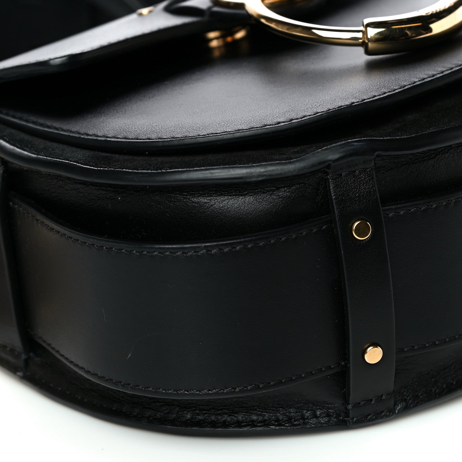 Chloe Calfskin Small Tess Bag Black 10 of 12