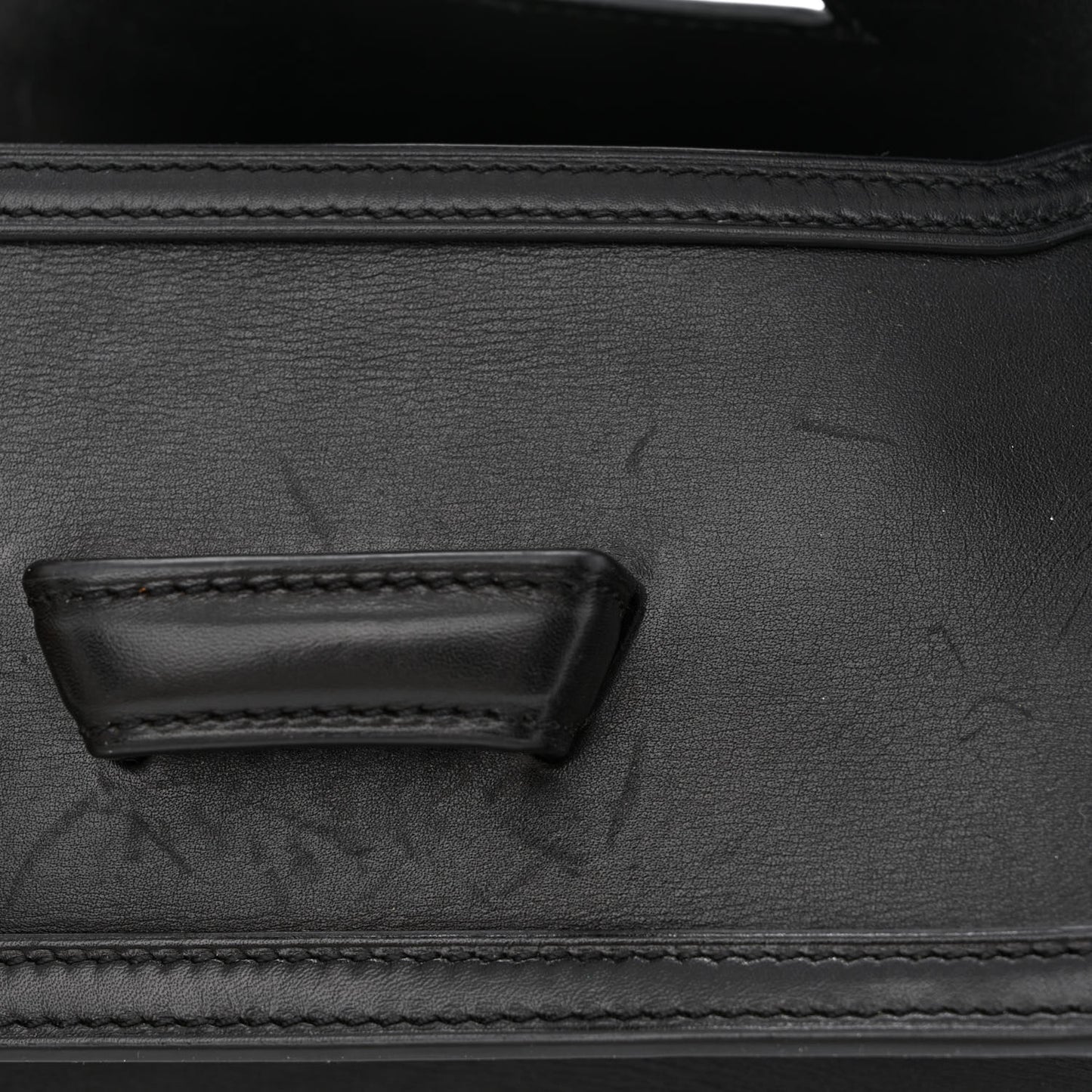 Calfskin Small Barcelona Shoulder Bag Black