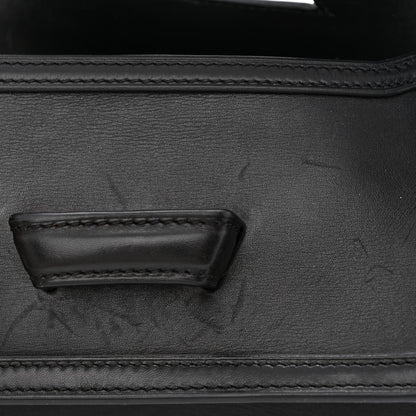 Loewe Calfskin Small Barcelona Shoulder Bag Black 12 of 15