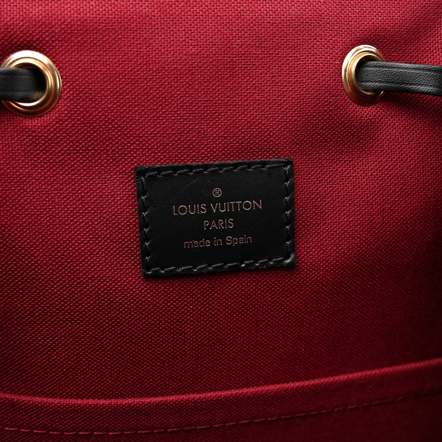 Monogram Montsouris PM Black