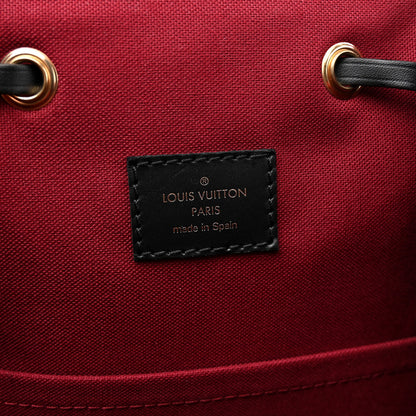 Louis Vuitton Monogram Montsouris PM Black 6 of 10
