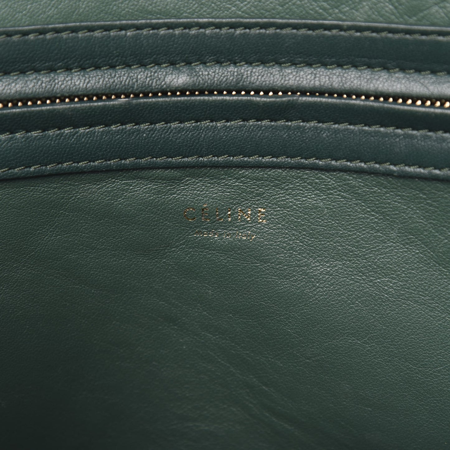 Pony Hair Small Phantom Luggage Jade