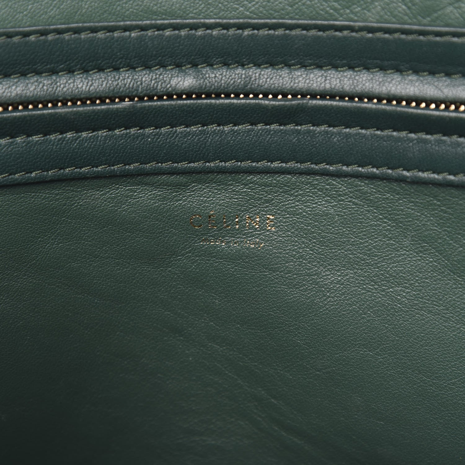 Celine Pony Hair Small Phantom Luggage Jade 6 of 24