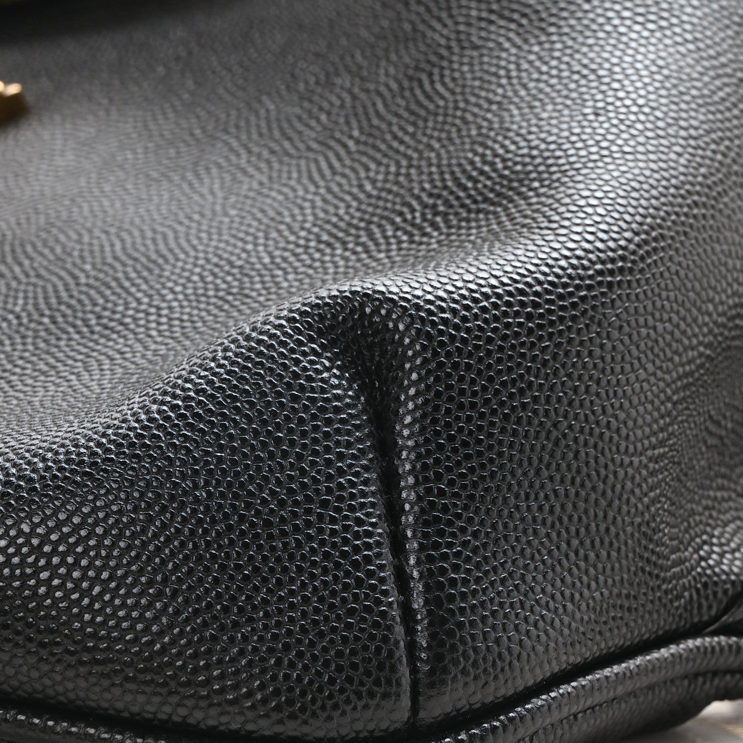 Saint Laurent Grain De Poudre Monogram Belt Bag Black 10 of 10