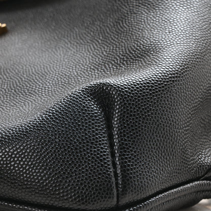 Saint Laurent Grain De Poudre Monogram Belt Bag Black 10 of 10