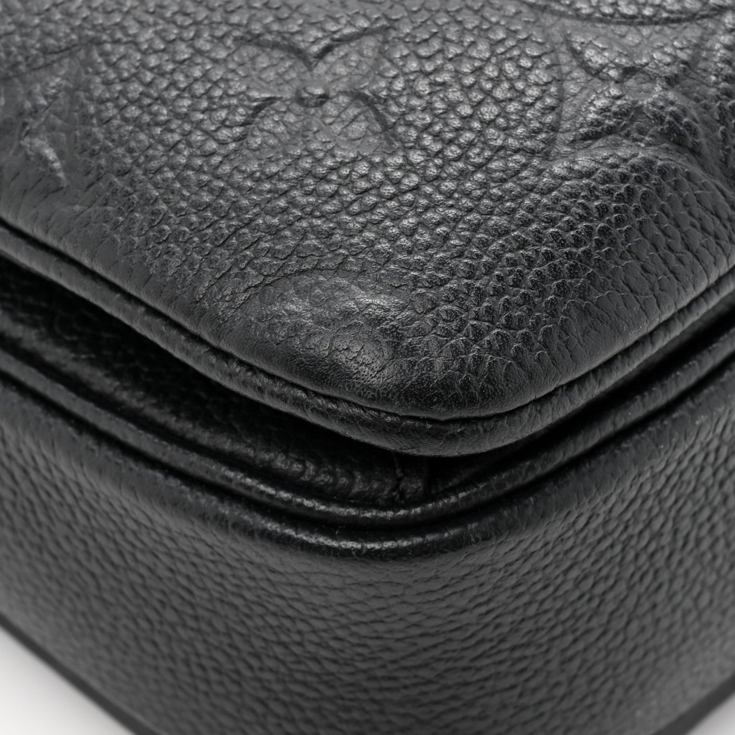 Louis Vuitton Empreinte Pochette Metis Black 10 of 11