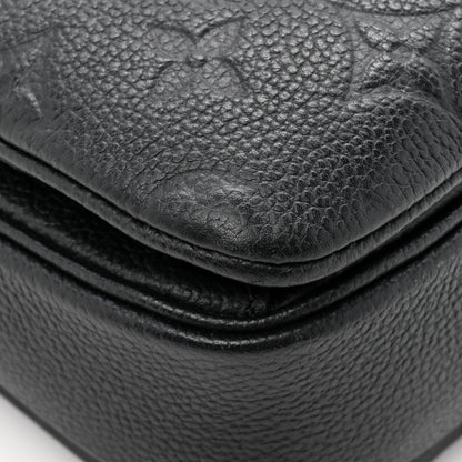 Louis Vuitton Empreinte Pochette Metis Black 10 of 11
