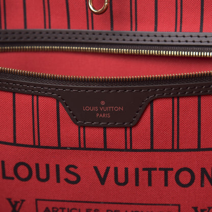 Louis Vuitton Damier Ebene Neo Neverfull GM 5 of 11