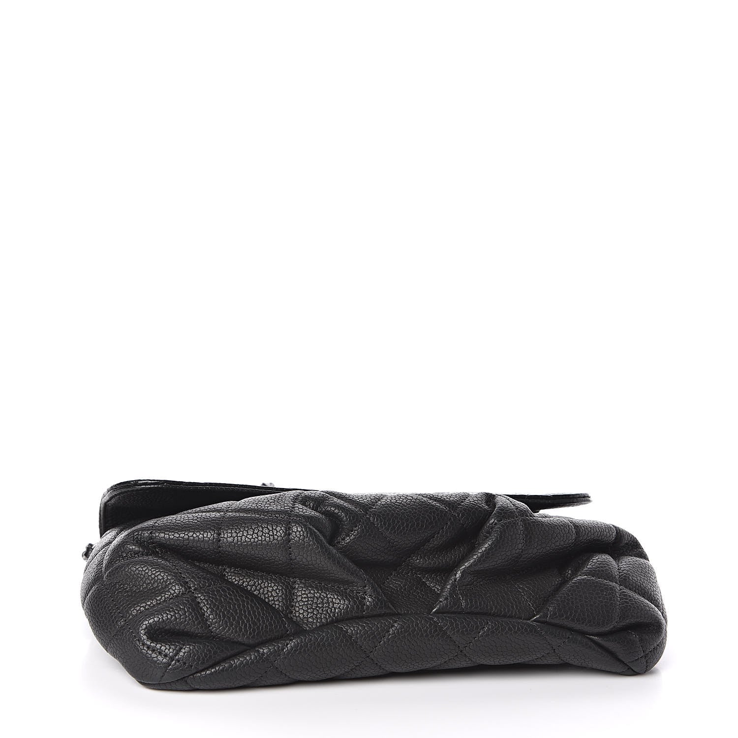 Chanel Caviar Quilted Crossbody Bag Black 4 of 11