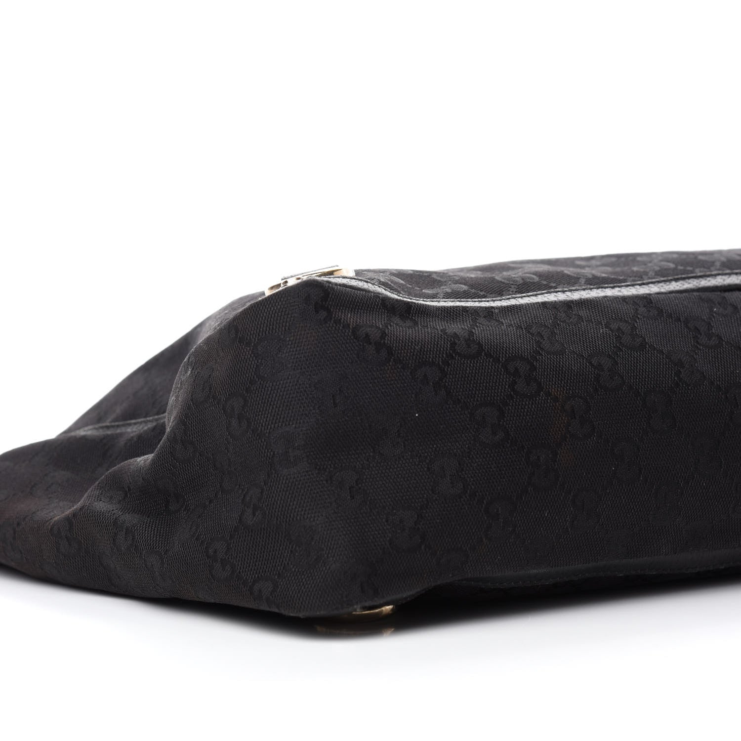 Gucci Monogram Large Abbey Tote Black 6 of 10