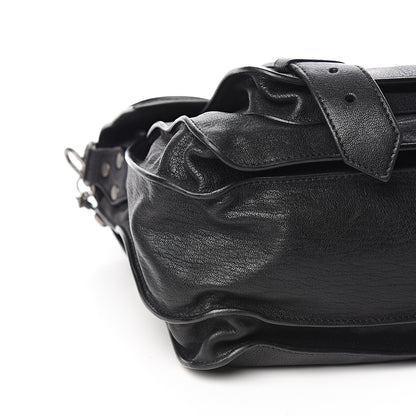 Proenza Schouler Lambskin Medium PS1 Satchel Black 7 of 9