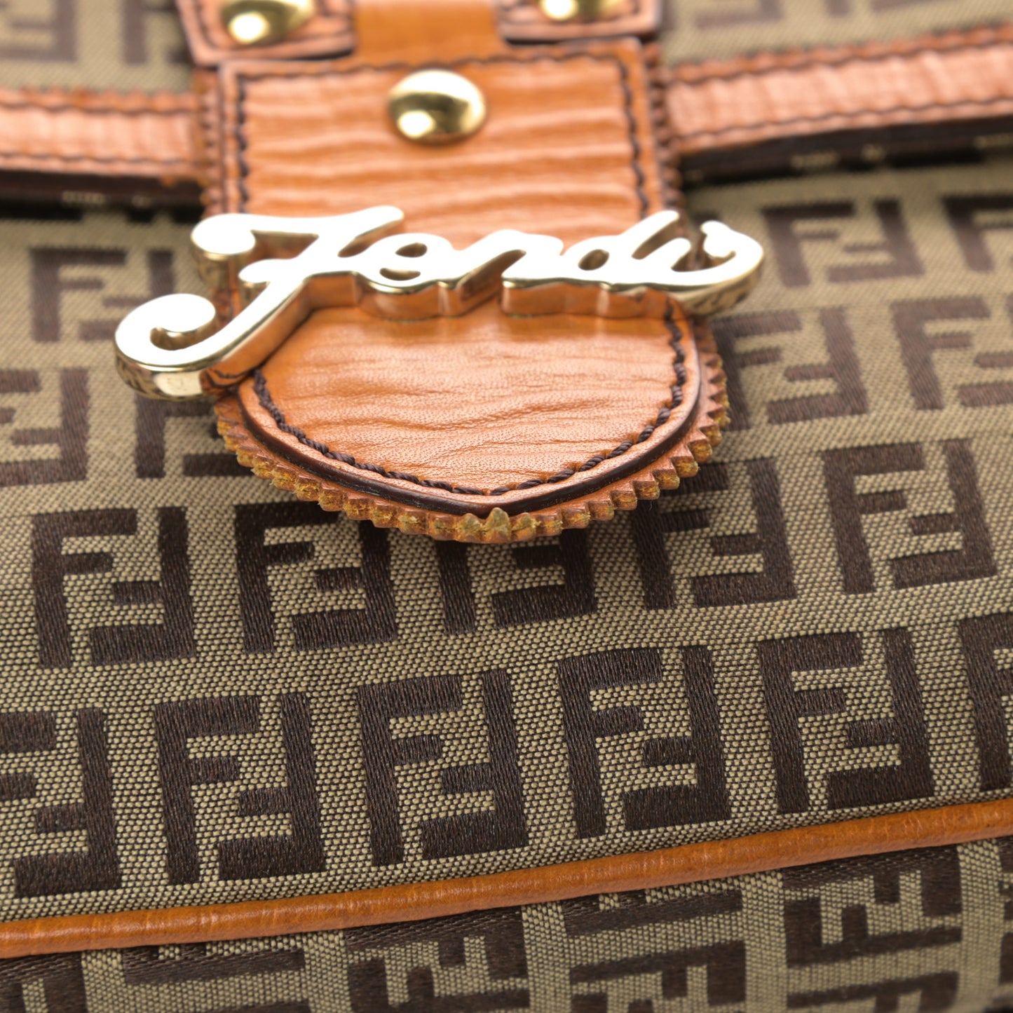 Zucchino Shoulder Bag Brown