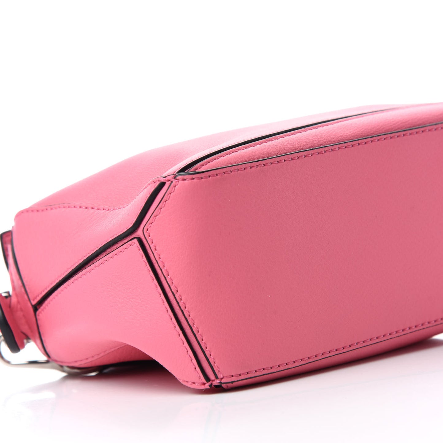 Calfskin Mini Puzzle Bag Wild Rose