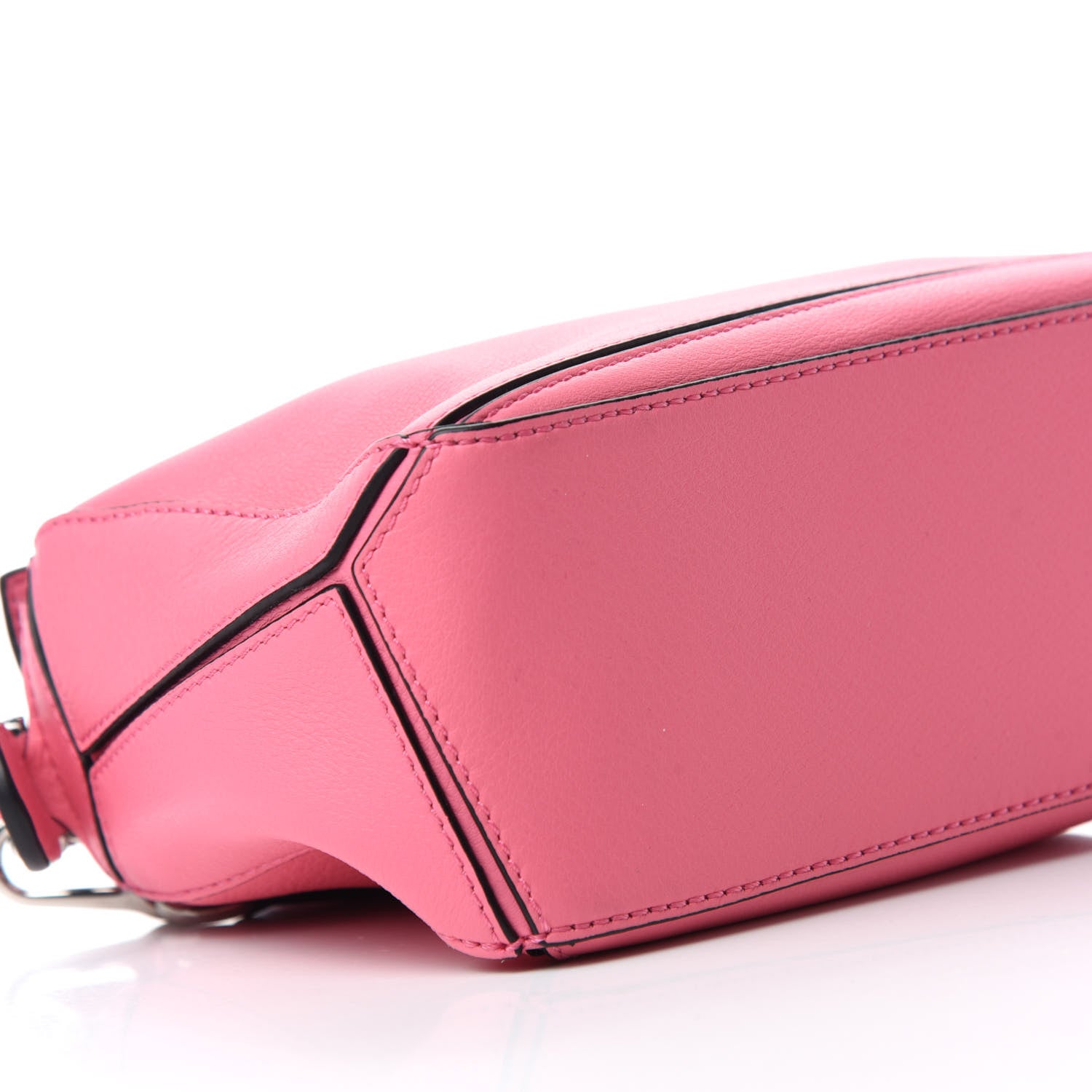 Loewe Calfskin Mini Puzzle Bag Wild Rose 6 of 10