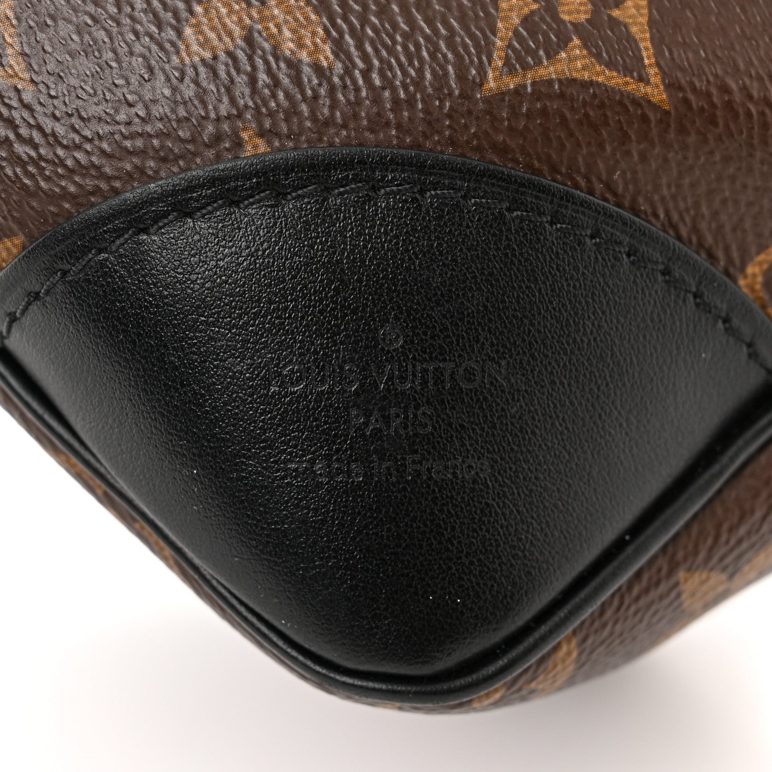 Louis Vuitton Monogram Odeon MM Black 6 of 9