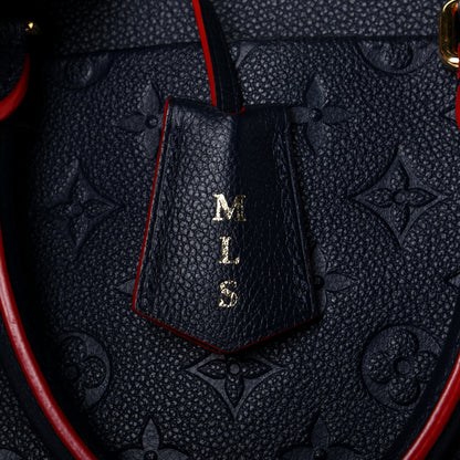 Louis Vuitton Empreinte Speedy Bandouliere 25 NM Marine Rouge 2 of 6