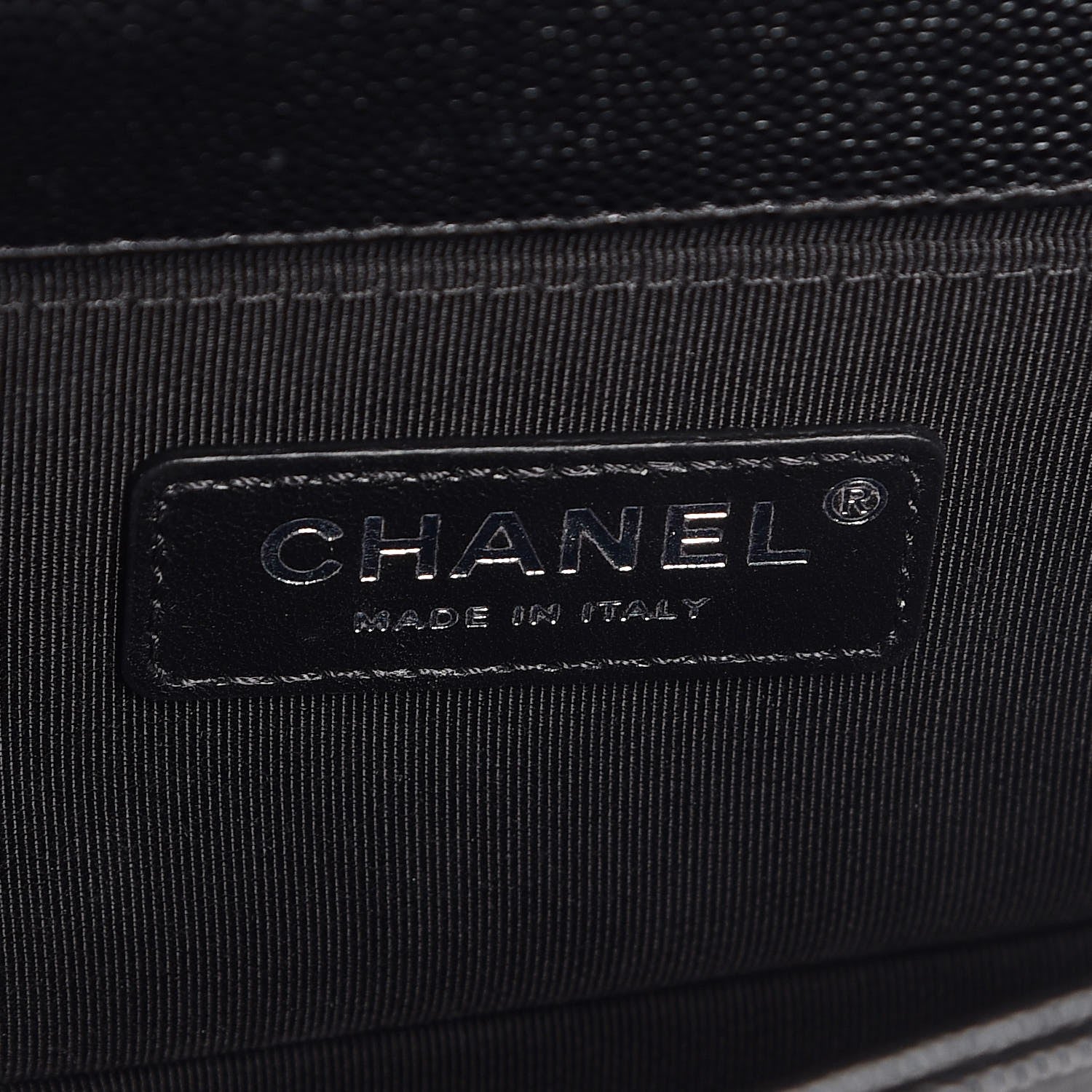 Chanel Caviar Quilted Small Boy Flap Black 6 of 7