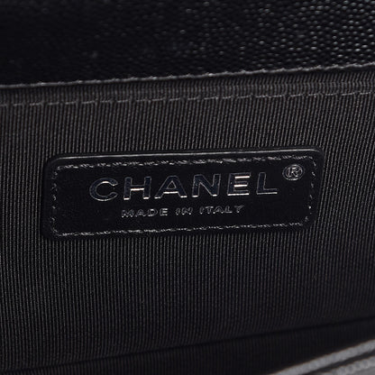 Chanel Caviar Quilted Small Boy Flap Black 6 of 7