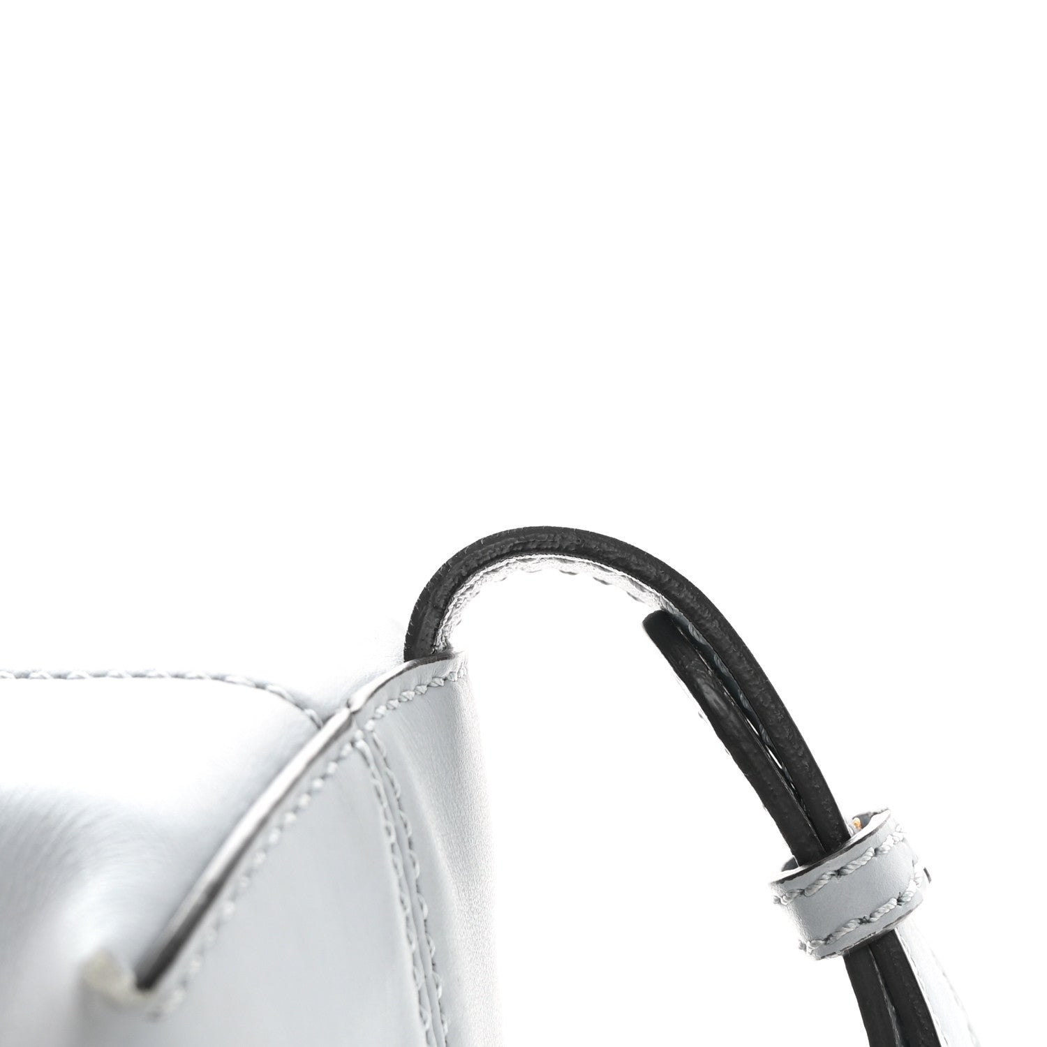 Fendi Vitello Century Opaco Mini Back to School Backpack Azzurro Polvere 16 of 17