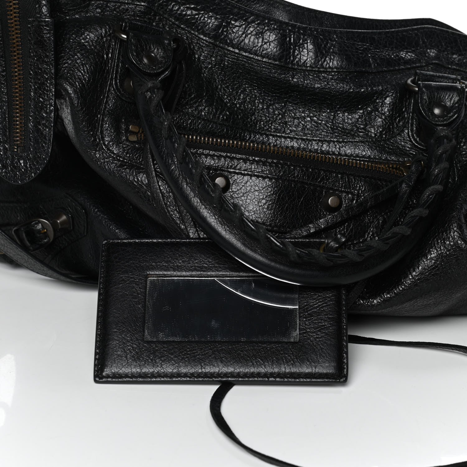 Balenciaga Agneau Classic Hardware City Black 10 of 15