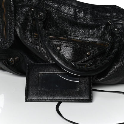 Balenciaga Agneau Classic Hardware City Black 10 of 15