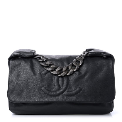 Chanel Caviar 31 Flap Shoulder Bag Black 1 of 11