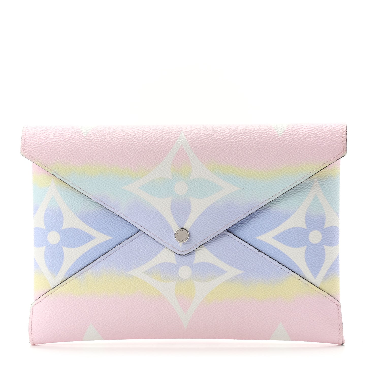 Monogram Escale Large Kirigami Pochette Pastel