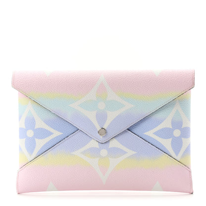 Louis Vuitton Monogram Escale Large Kirigami Pochette Pastel 1 of 7