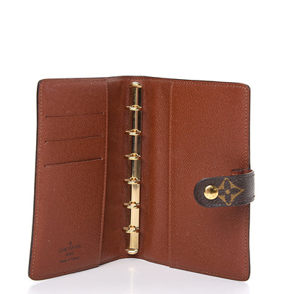 Louis Vuitton Monogram Small Ring Agenda Cover 4 of 7