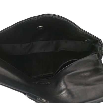Chanel Patent Quilted East West Chocolate Bar Flap Black 5 of 12