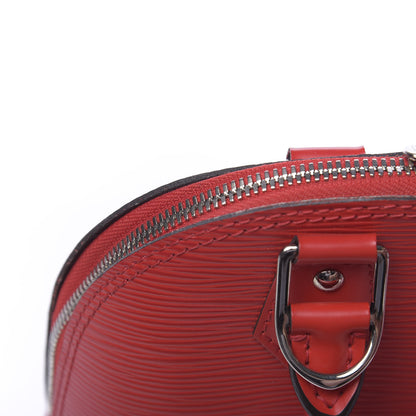 Louis Vuitton Epi Alma Nano Carmine 13 of 14