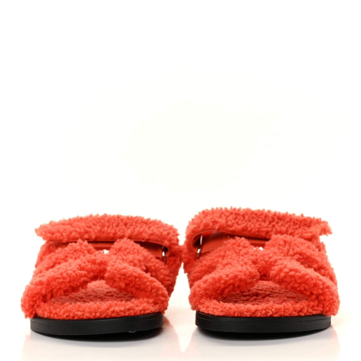 Woolskin Womens Chypre Sandals 37 Orange
