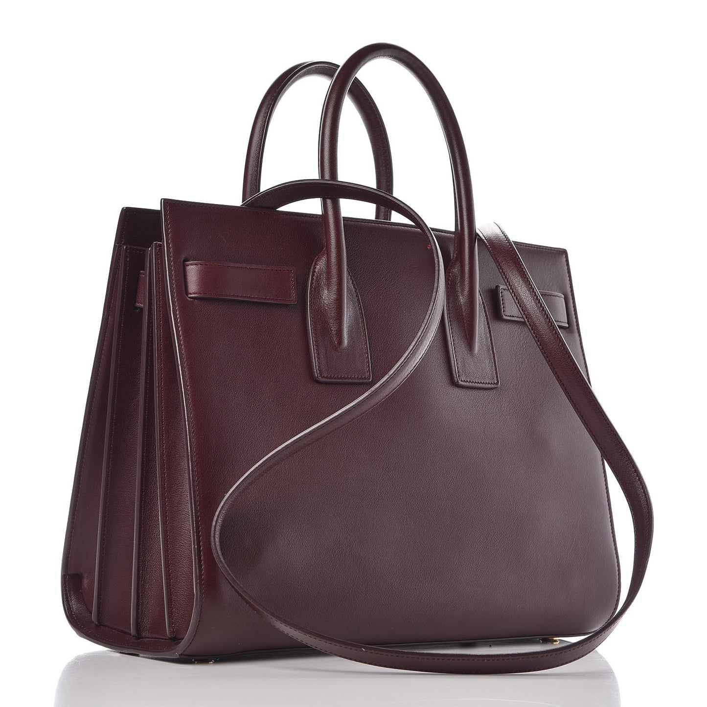 Calfskin Small Sac De Jour Amarena