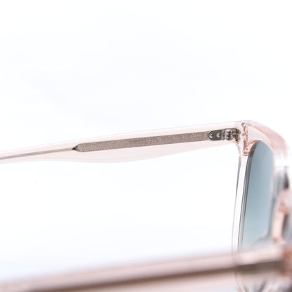 Celine Acetate CL40022F Sunglasses Baby Pink Turquoise 5 of 7