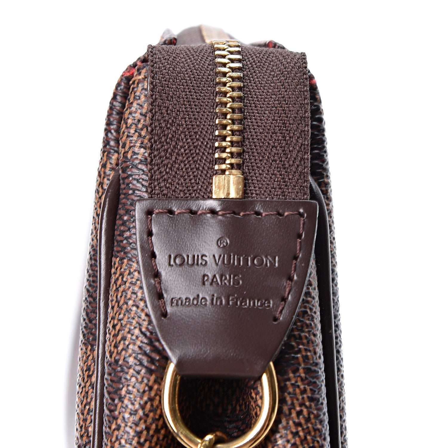 Louis Vuitton Damier Ebene Eva Clutch 5 of 9