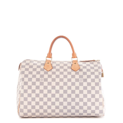 Louis Vuitton Damier Azur Speedy 35 1 of 7