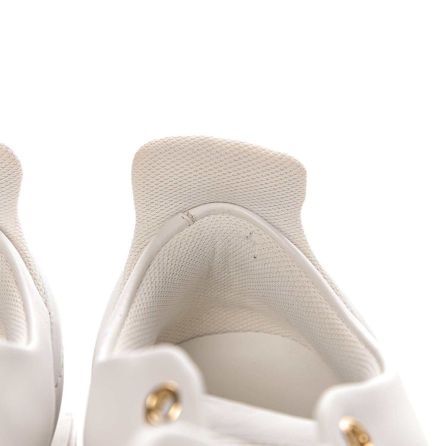 Louis Vuitton Calfskin Time Out New Wave Sneakers 38 White 11 of 13