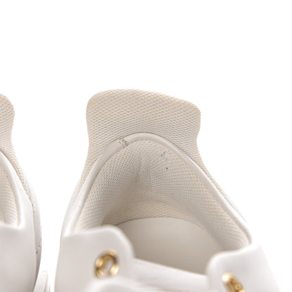 Louis Vuitton Calfskin Time Out New Wave Sneakers 38 White 11 of 13