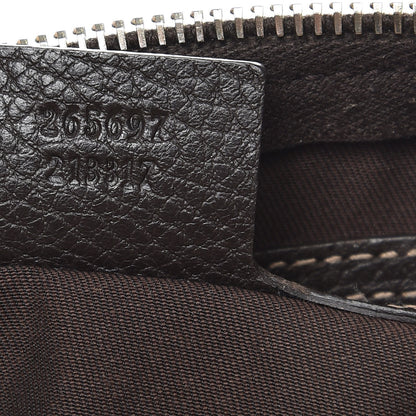 Gucci Crystal Monogram Medium Joy Boston Dark Brown 7 of 11