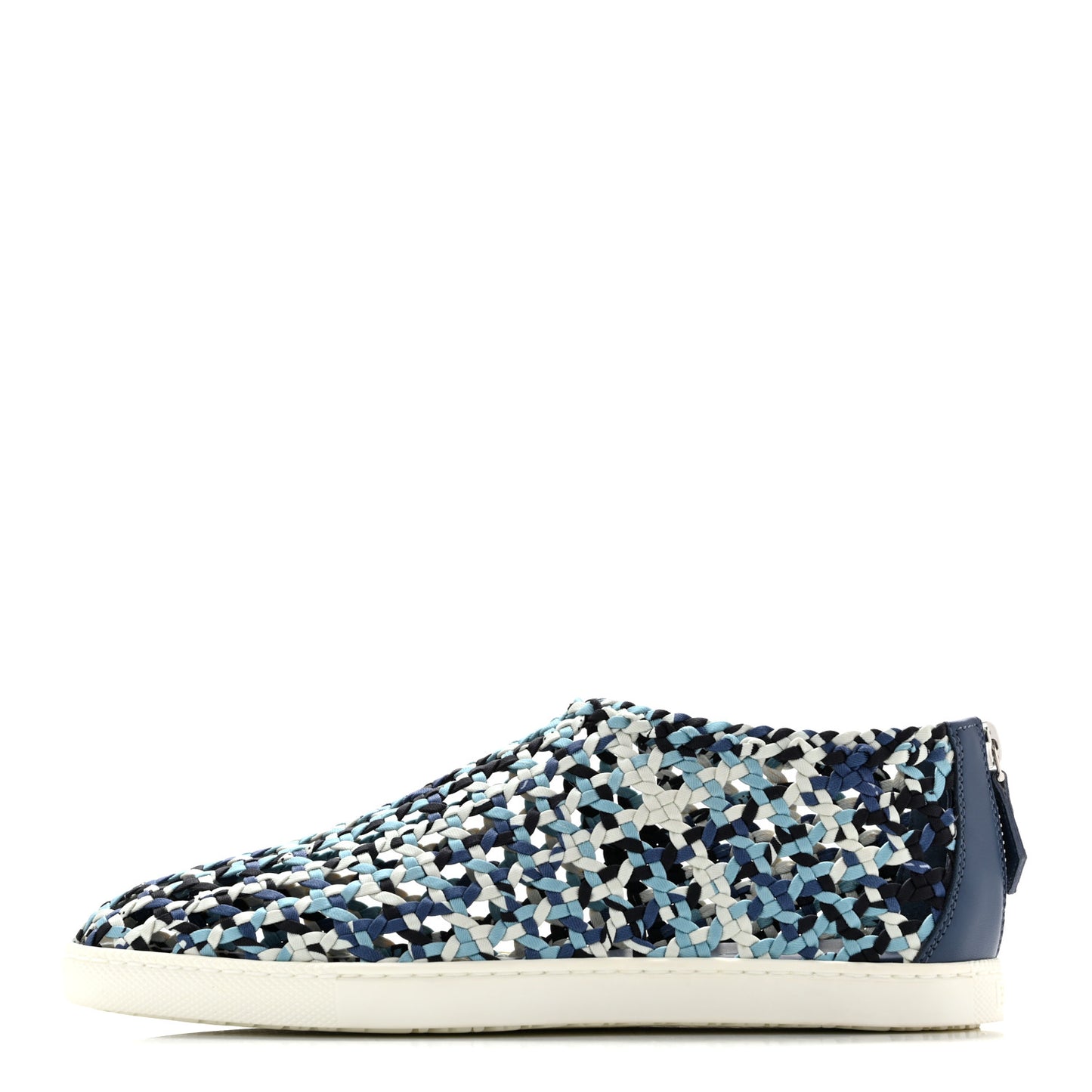 Silk Nappa Woven Festival Des Amazones Oxygene Sneakers 36.5 Multicolor Bleu Ciel