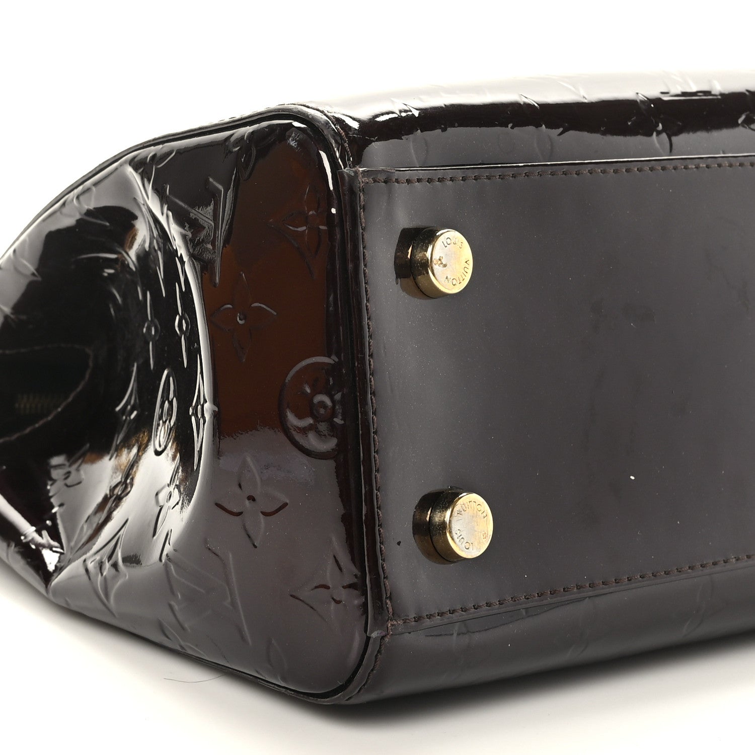 Louis Vuitton Vernis Brea MM Amarante 7 of 8