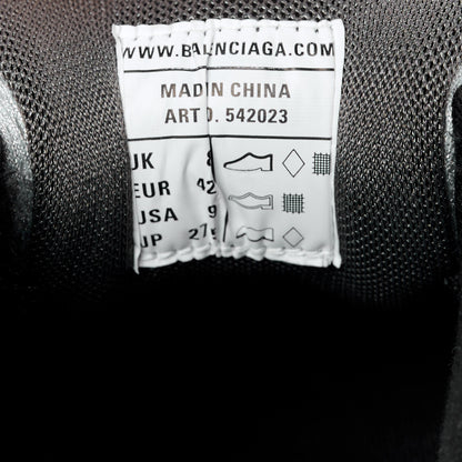 Balenciaga Mesh Nylon Womens Track Sneakers 42 Black Gris 8 of 9