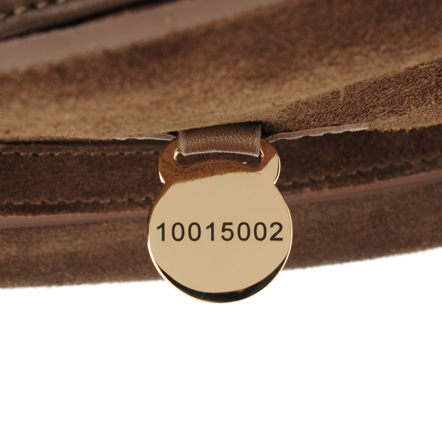 Smooth Calfskin Bayswater Taupe