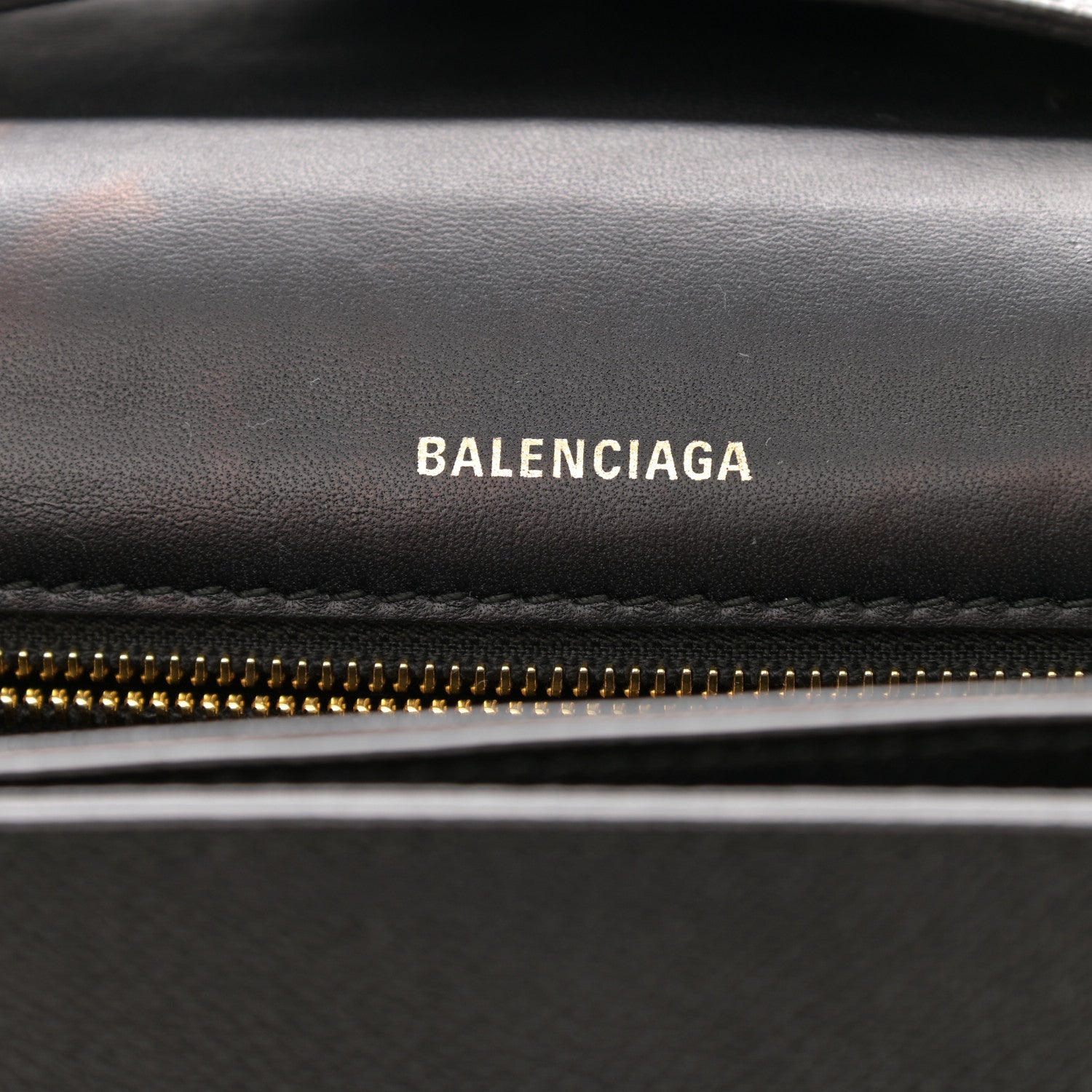 Balenciaga Signature Grained Calfskin Logo S Ville Day Bag Black 6 of 14