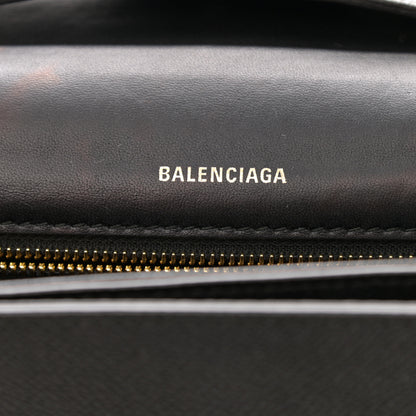 Balenciaga Signature Grained Calfskin Logo S Ville Day Bag Black 6 of 14