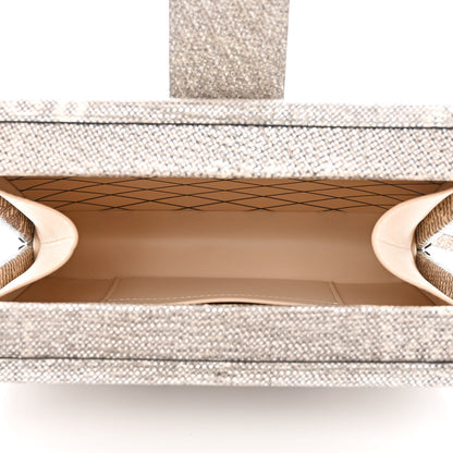 Louis Vuitton Lizard Petite Malle Silver 5 of 9