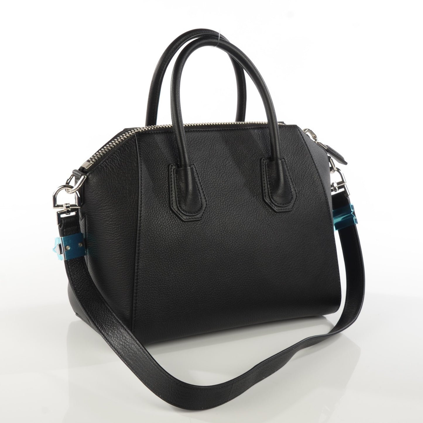 Sugar Goatskin Small Antigona Black