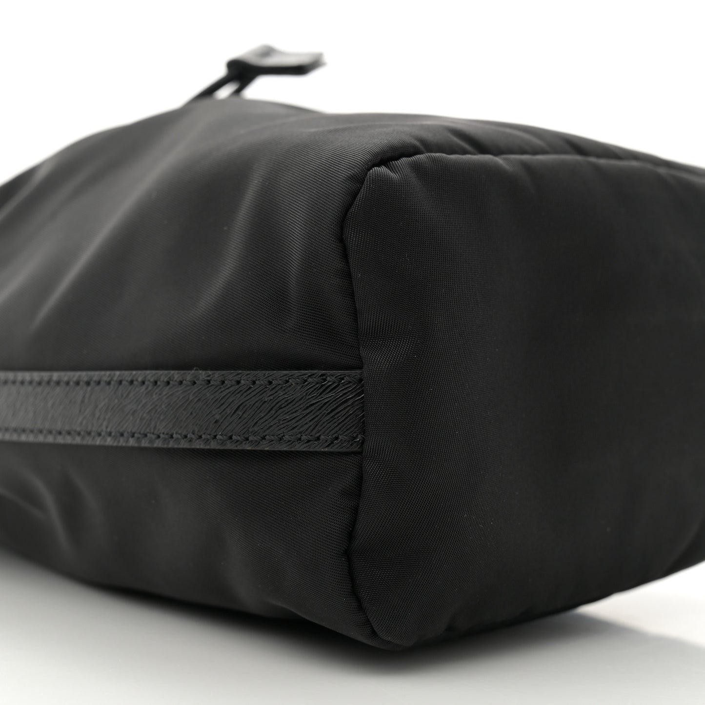 Nylon Light 4G Bucket Bag Black