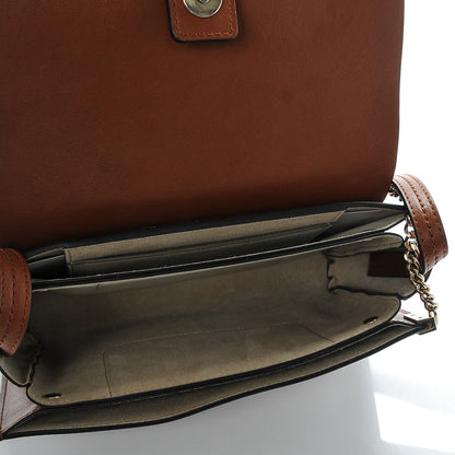 Chloe Suede Calfskin Small Faye Shoulder Bag Tobacco 5 of 7